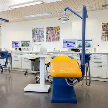 Zentrum für Kieferorthopädie – Behandlungsraum