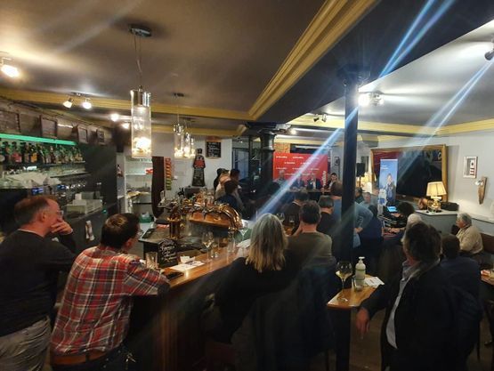 Café de la Paix - Monthey - Bar à cocktail - bar à vin - petite restauration - Concert