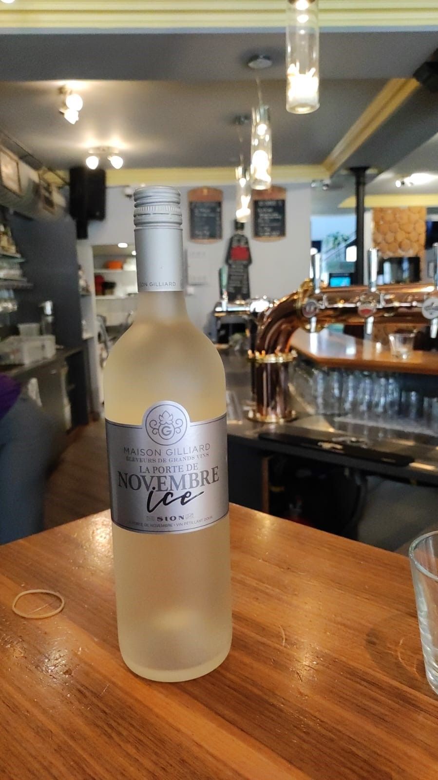 Café de la Paix - Monthey - Bar à cocktail - bar à vin