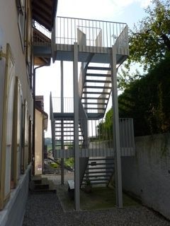 Roland Millasson - Bossonnens - Construction métallique