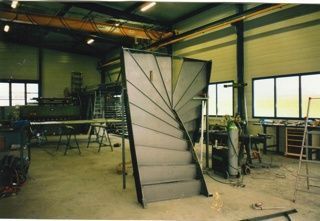 Roland Millasson - Bossonnens - Construction métallique