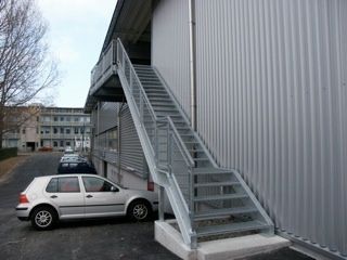 Roland Millasson - Bossonnens - Construction métallique