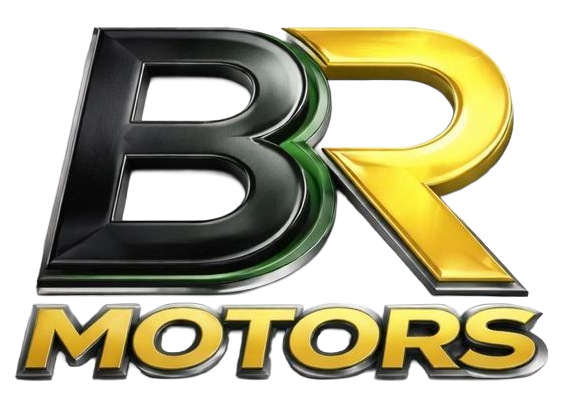 Logo de BR MOTORS.