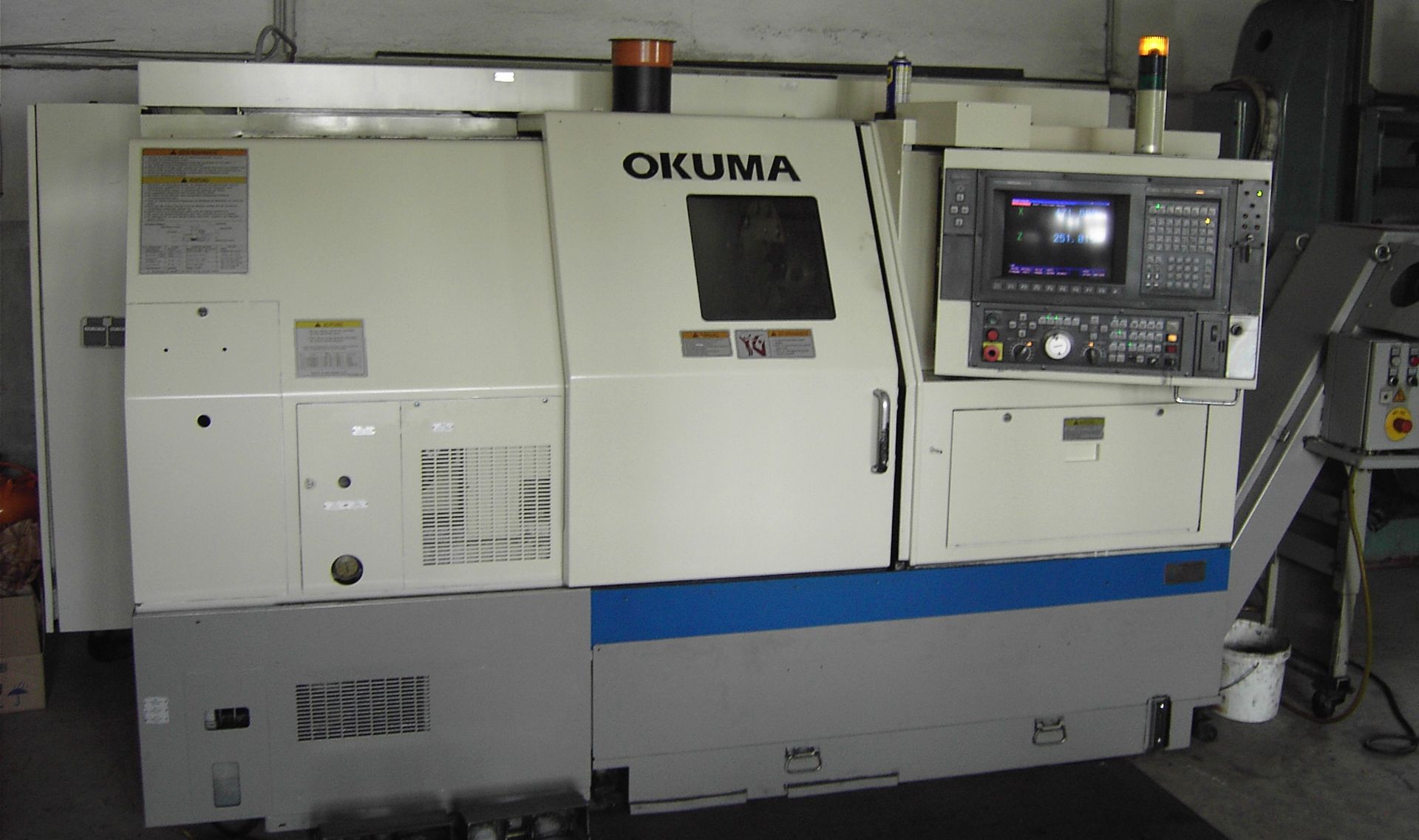 Okuma LB15-2 Maschine