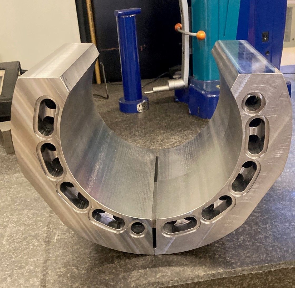 Maschinenteil von Saxler Werkzeuge