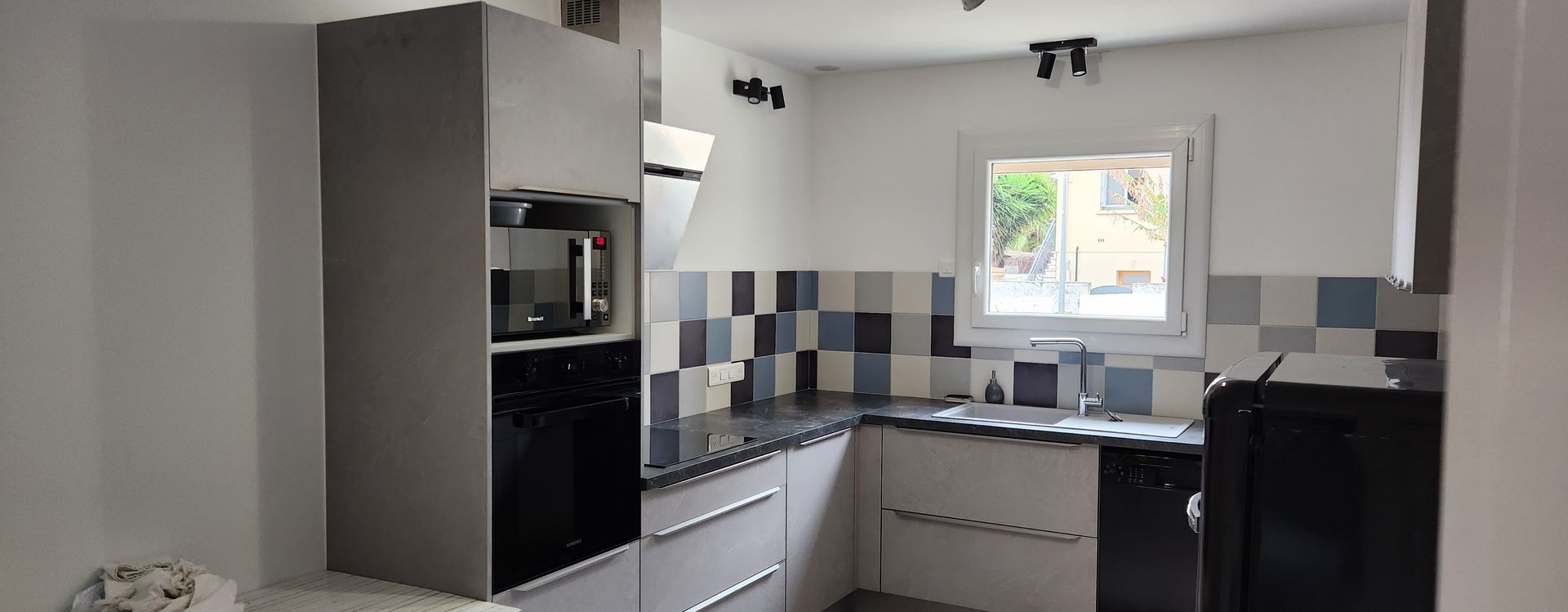 Cuisine avec crédence