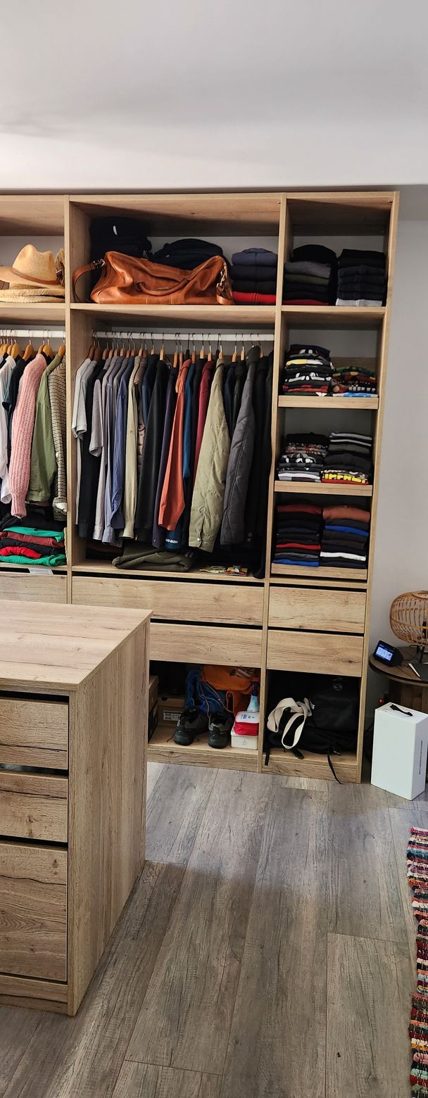 Dressing avec tiroir