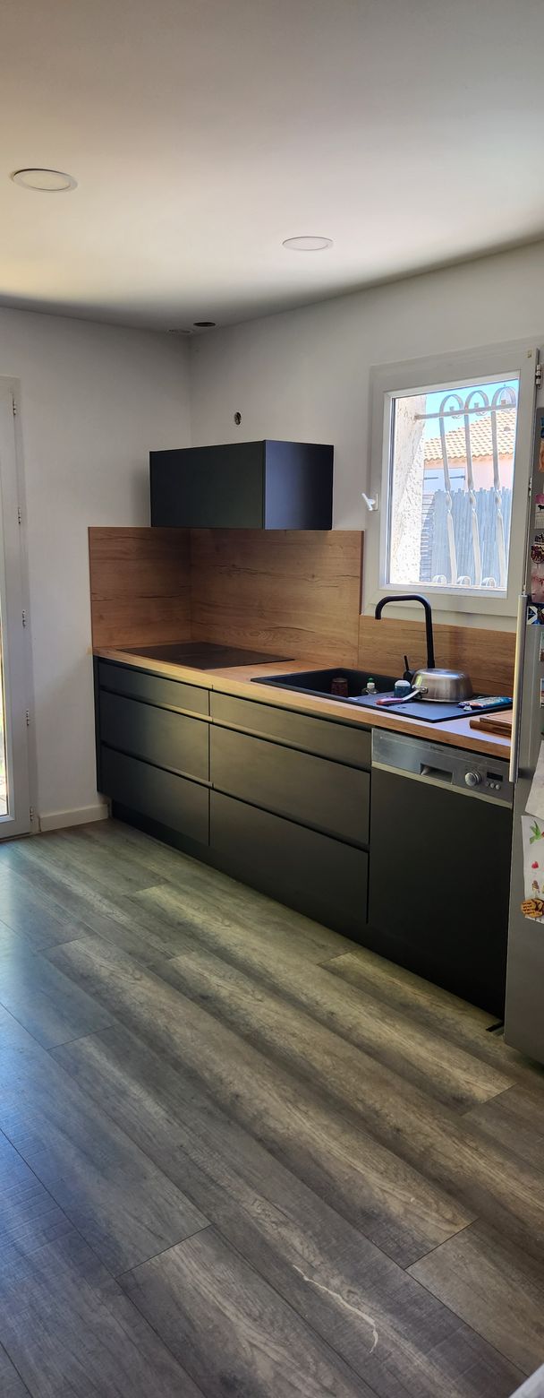 Création de cuisine sur mesure