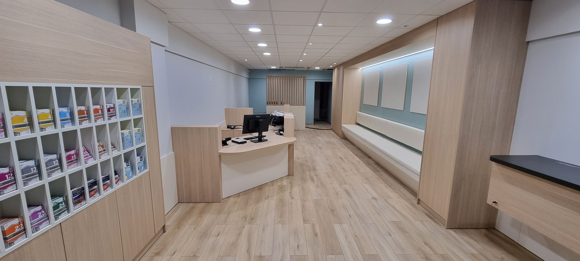 Aménagement bureaux keolis