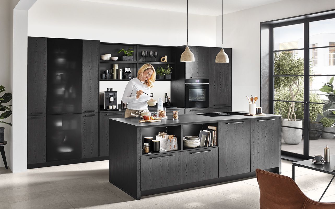 OPUS
403 Décor chêne Nero