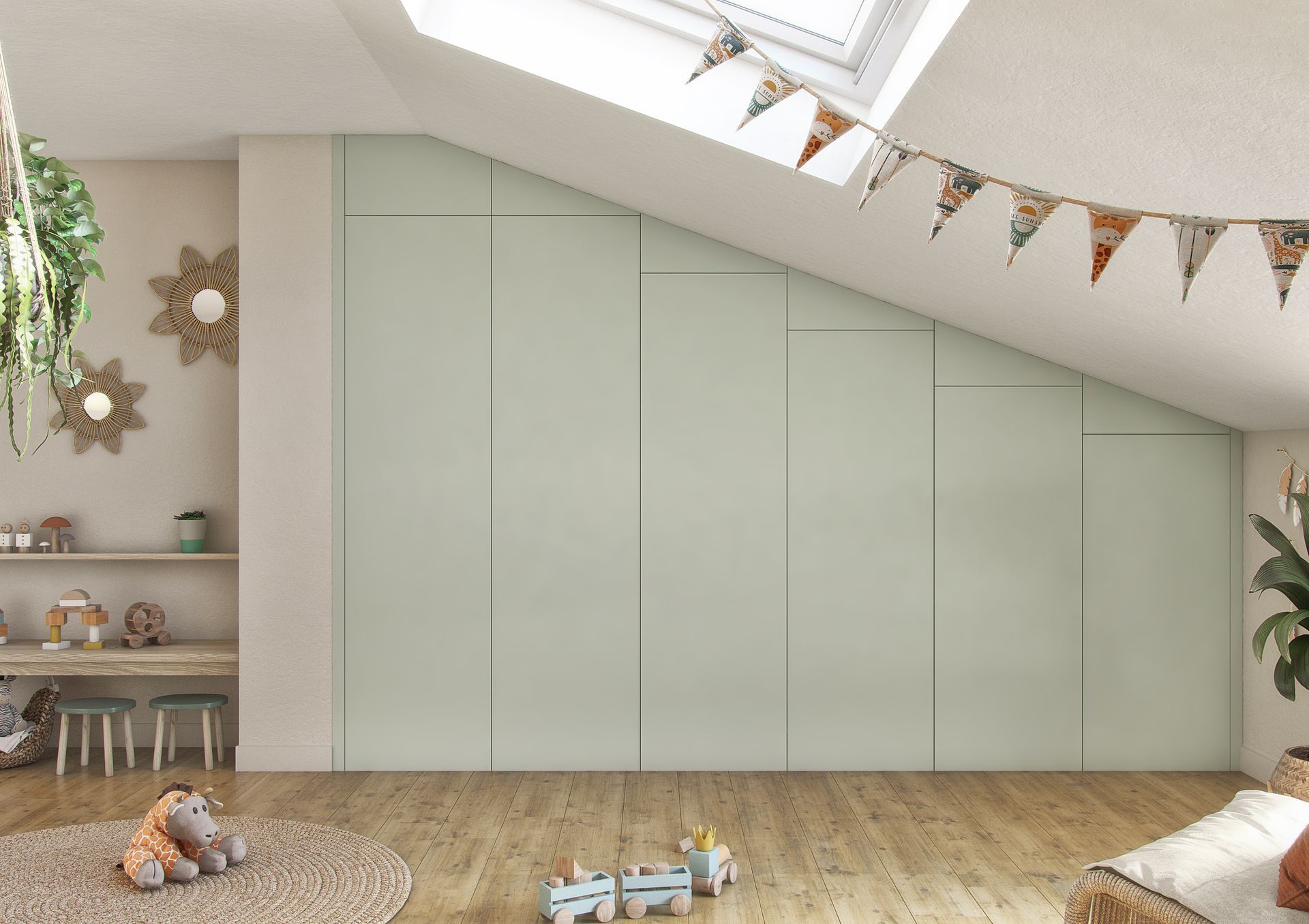 Création de placards