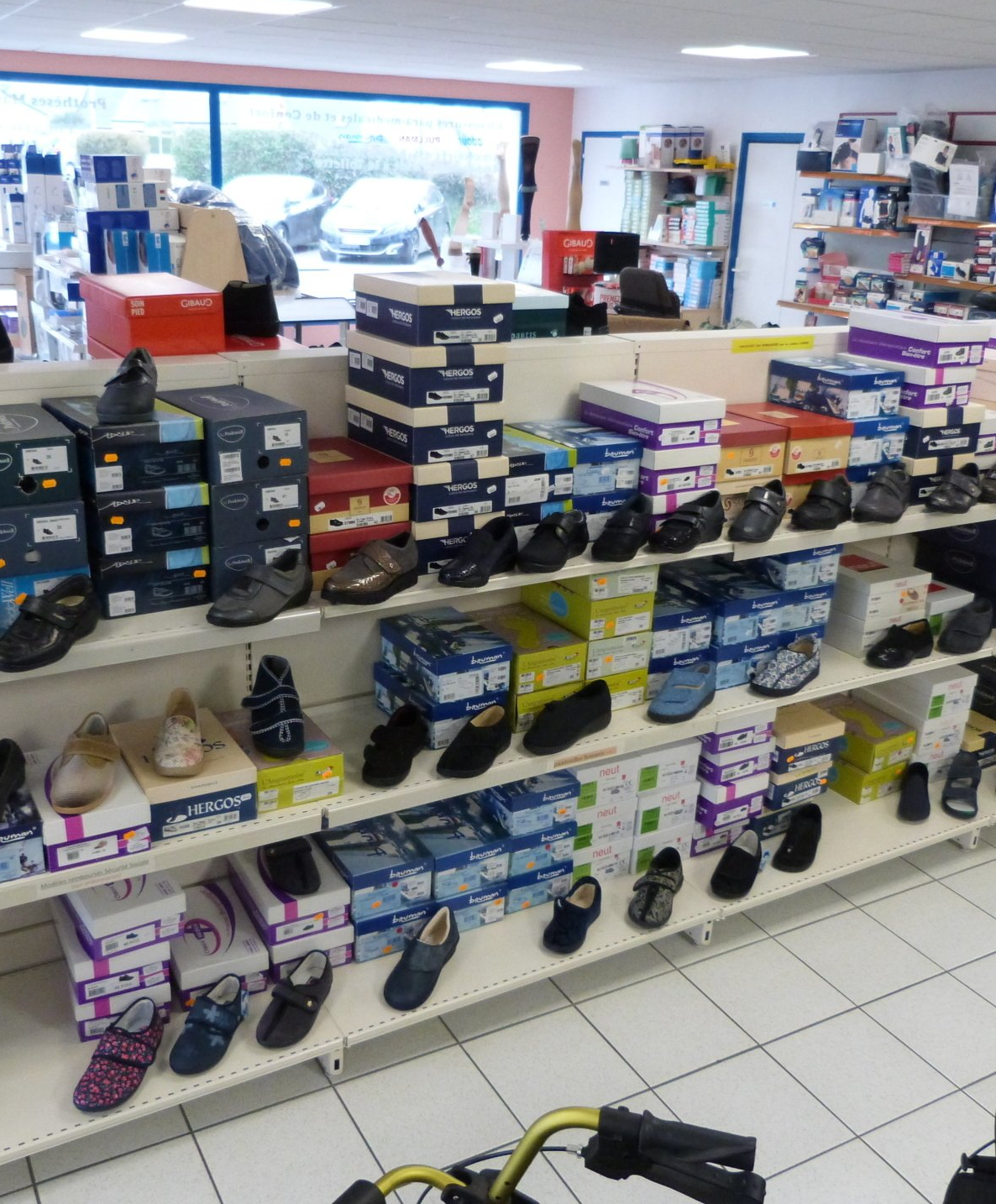 Chaussures de confort