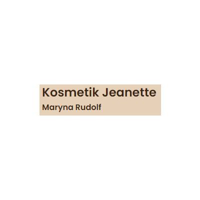 (c) Kosmetik-jeannette.ch