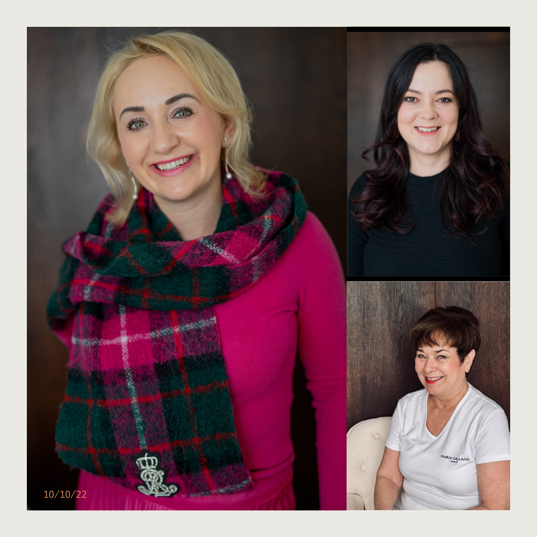 Inhaberin von Kosmetik Jeanette Maryna Rudolf