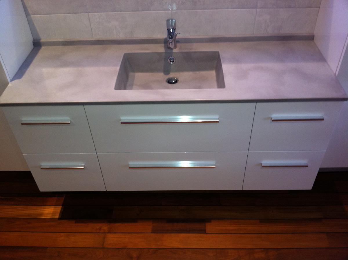 Meuble de salle de bains