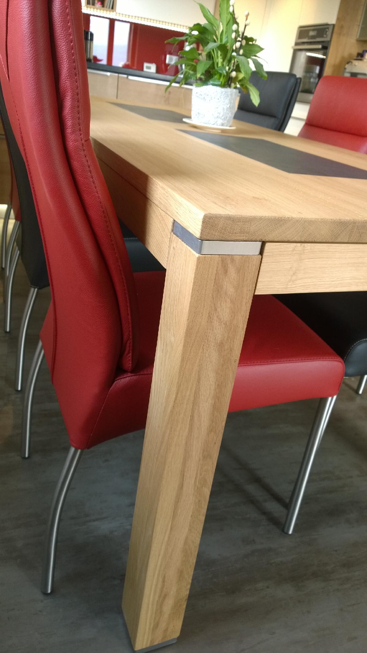 Pied bois et aluminium