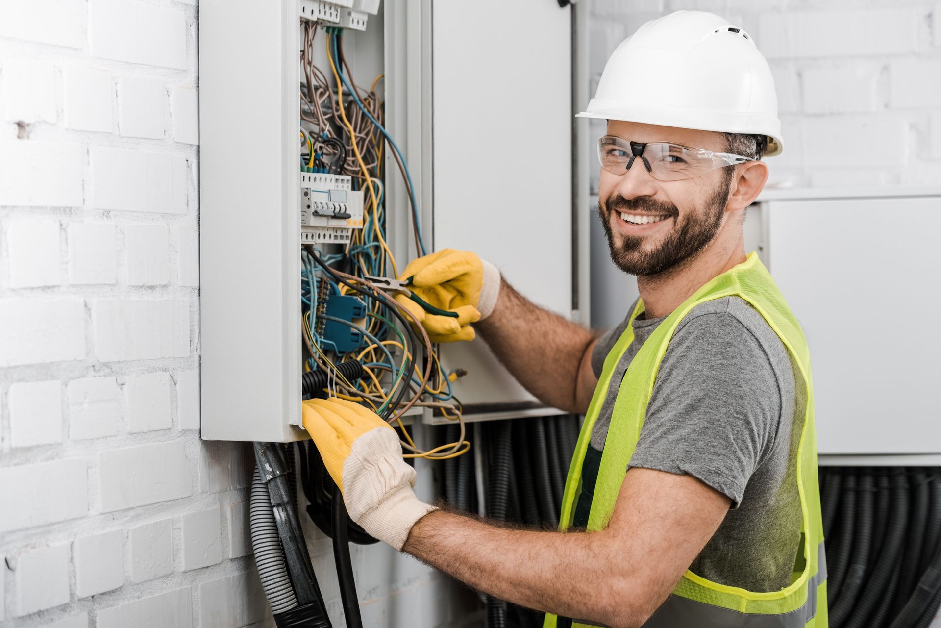Travaux sur un tableau électrique