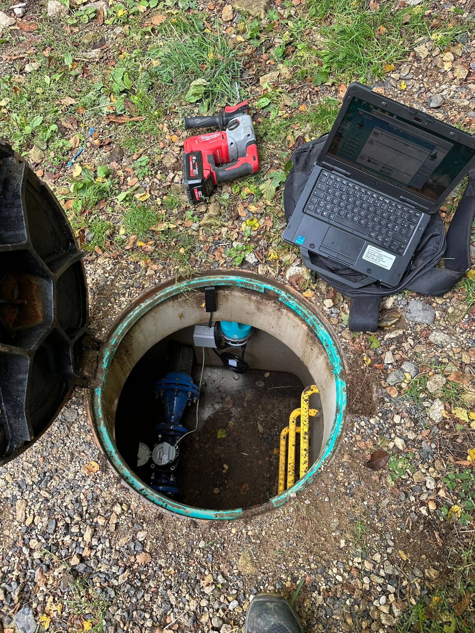 Maintenance d'un réseau hydrolique