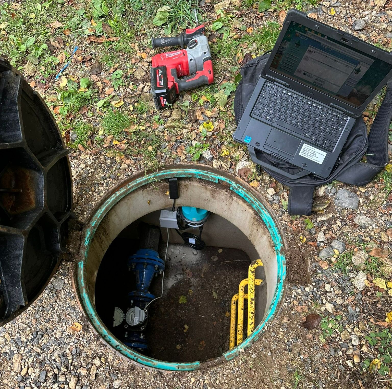 Mesure du réseau hydaulique