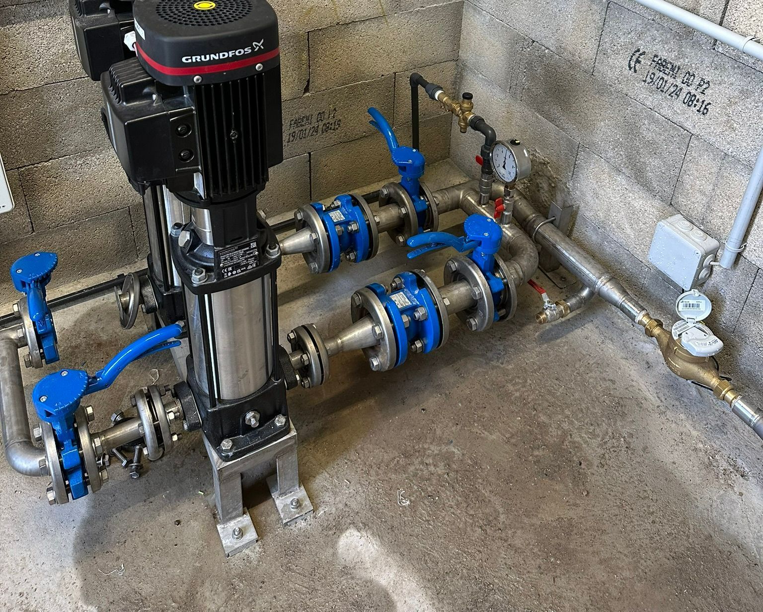 Pompe hydraulique