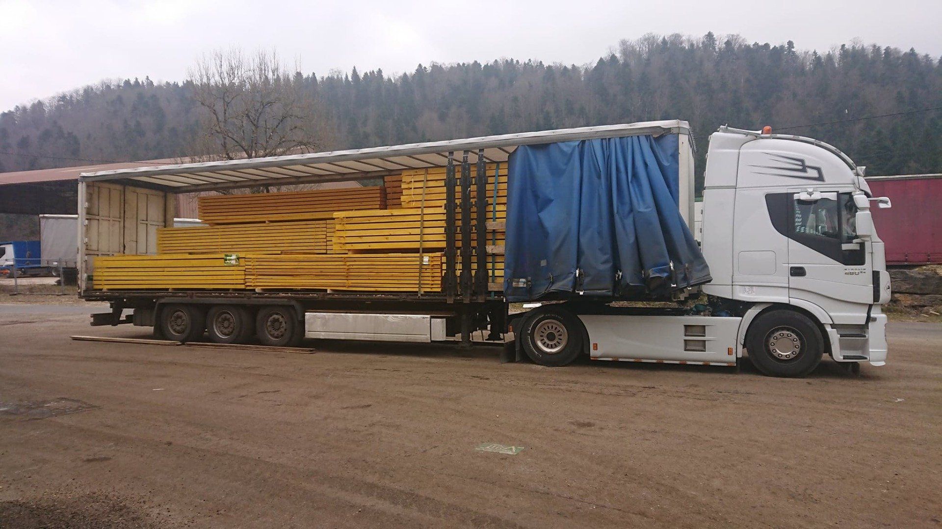 Transport de tous types de marchandises