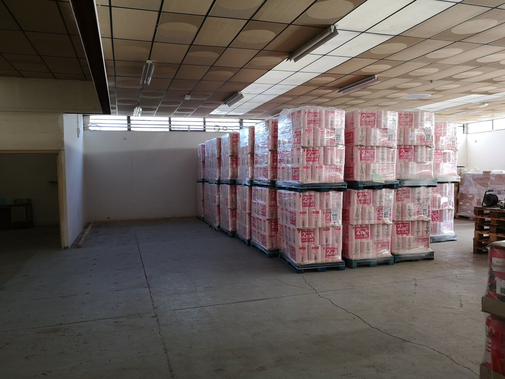 Entreposage de marchandises