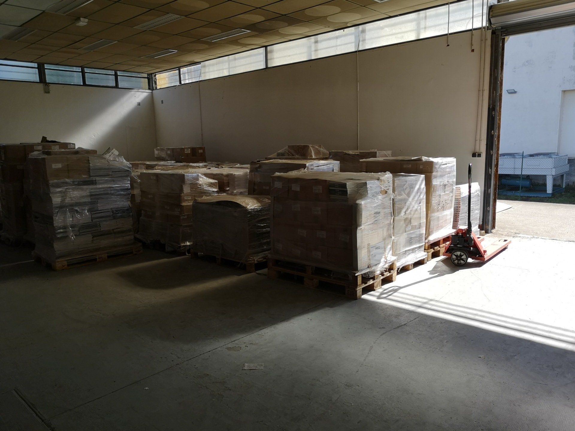 Entreposage de matières non dangereuses