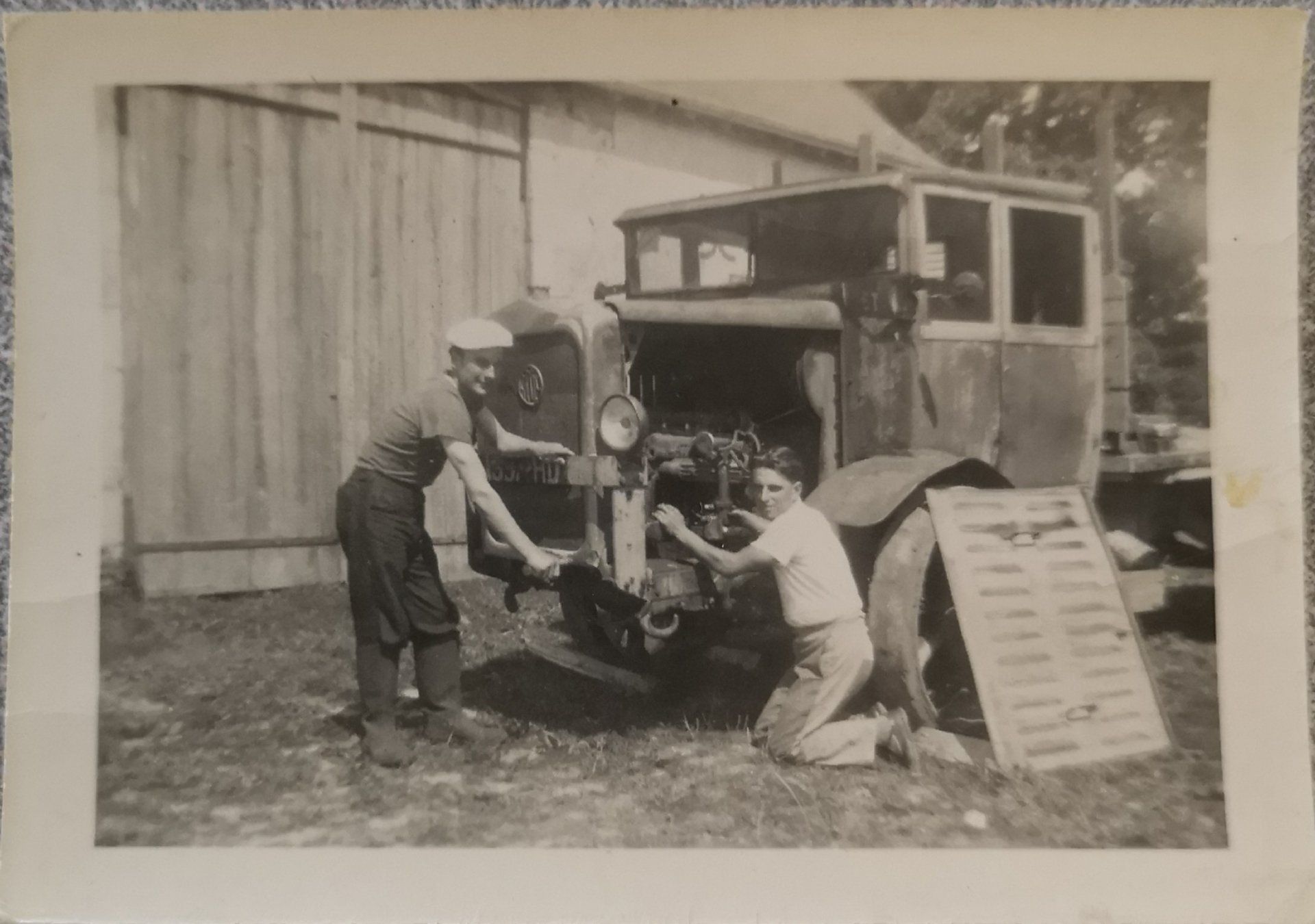 Expérience transmise de génération en génération