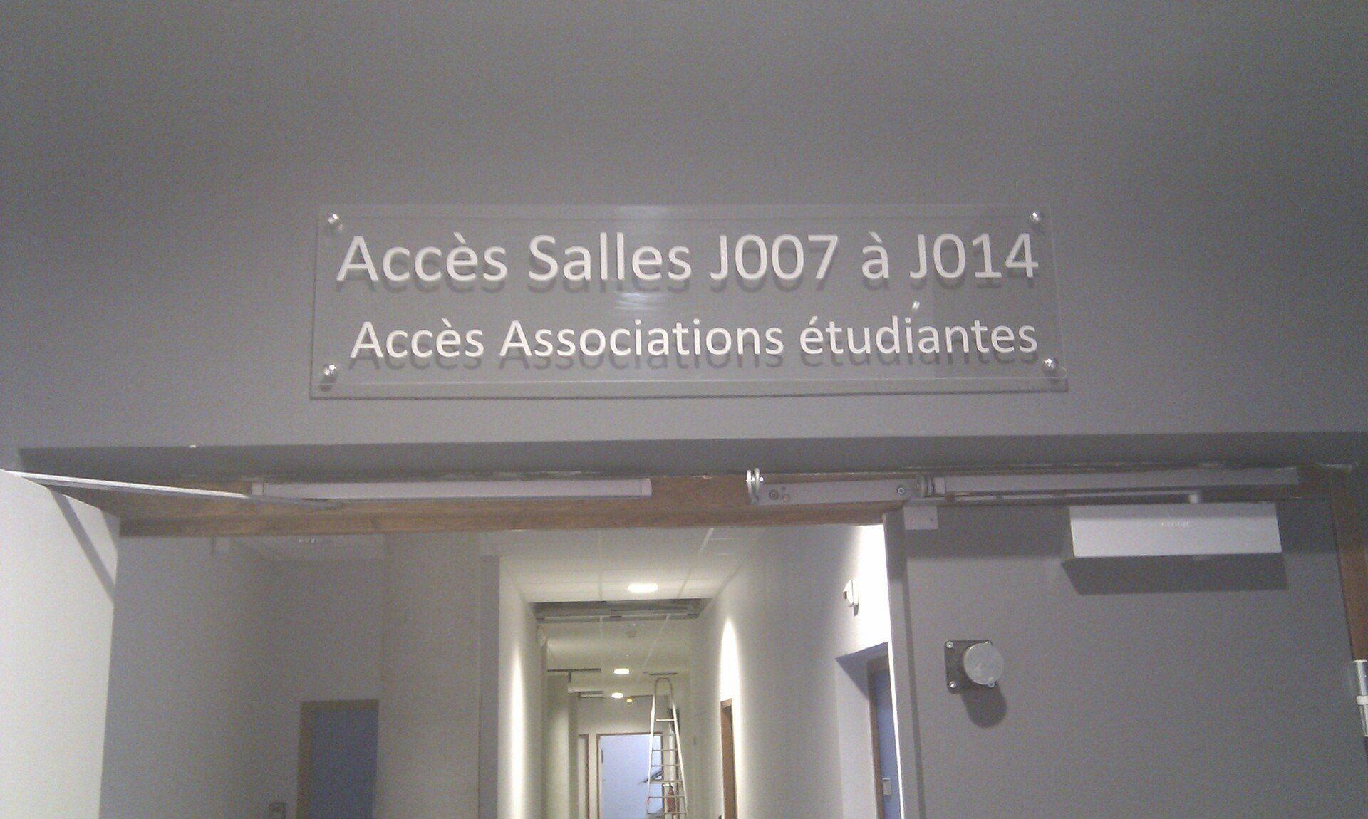 Création d'enseignes