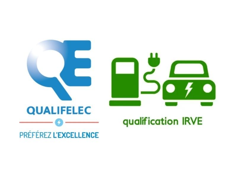 Logo Qualifelec, qualification IRVE