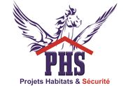 Logo PHS Projets Habitats et Sécurité