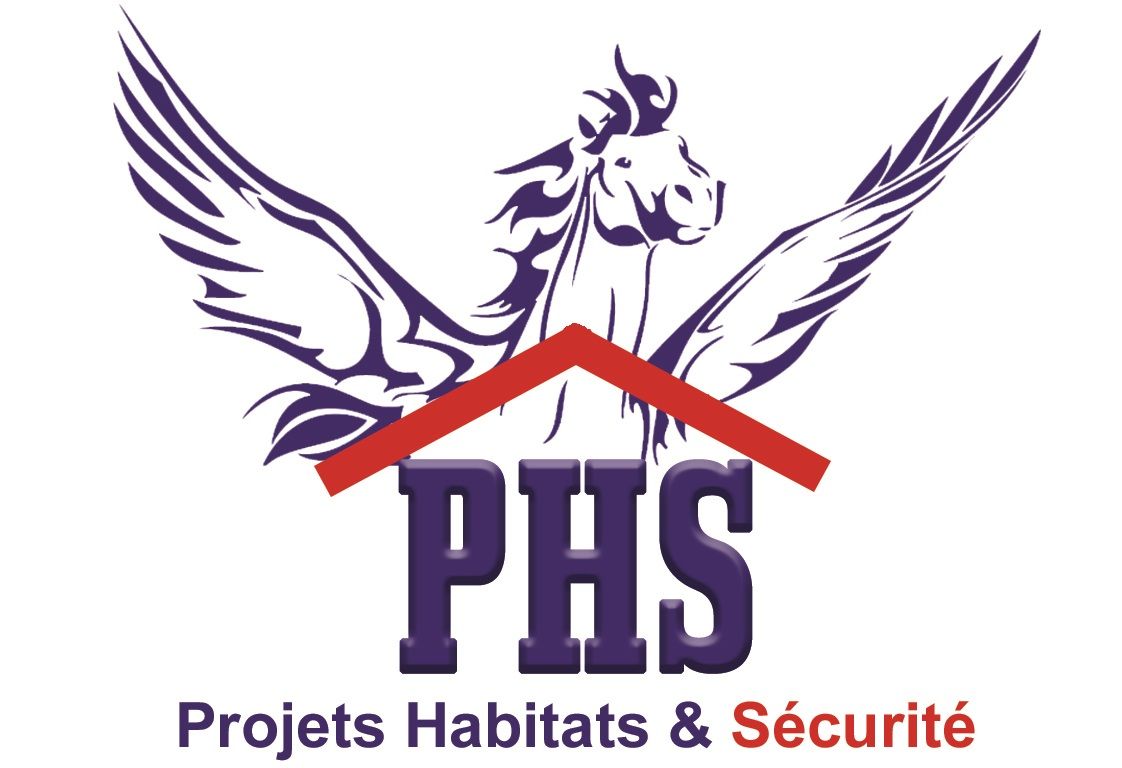 Logo PHS Projets Habitats et Sécurité