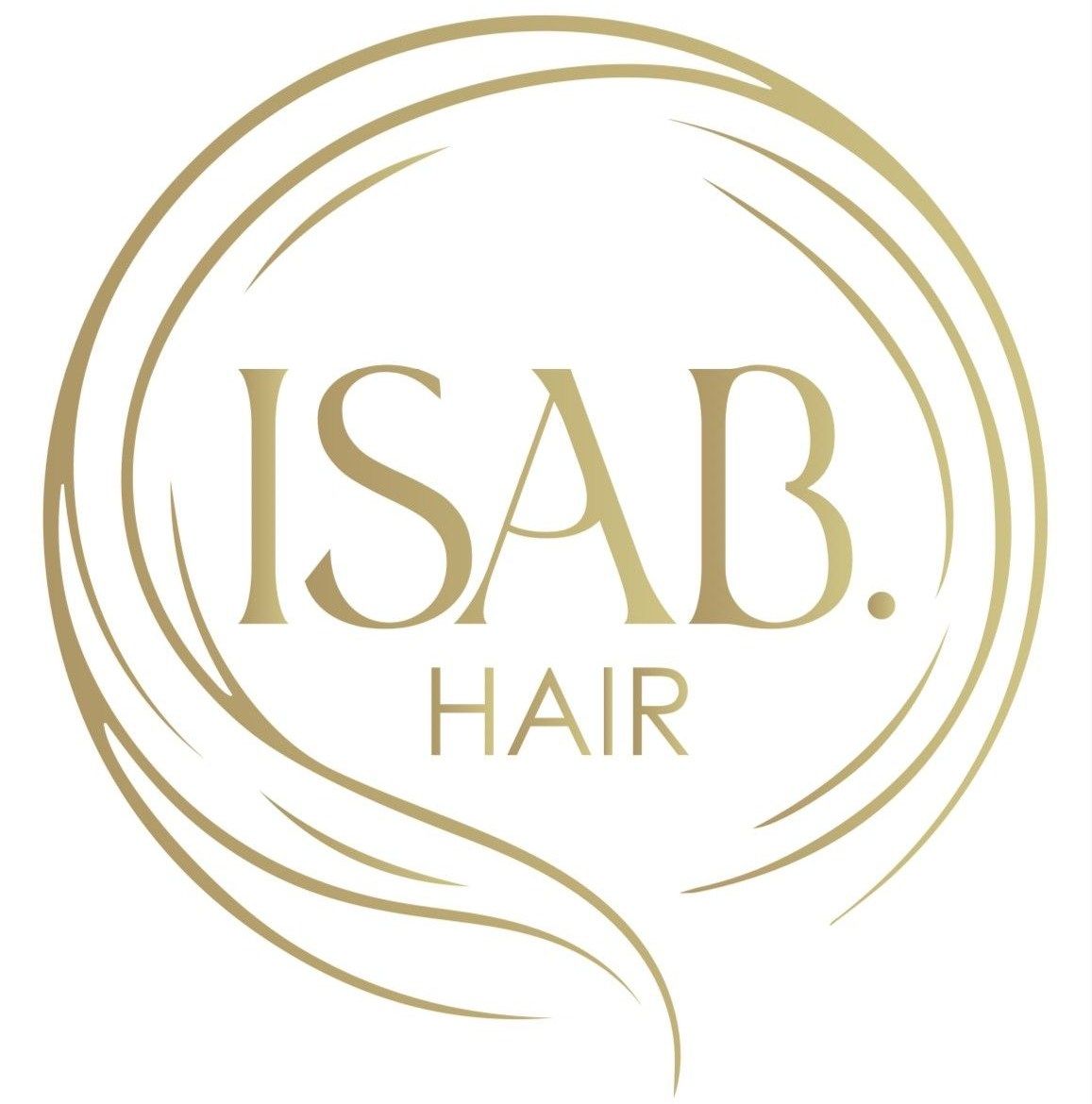 ISAB. HAIR- logo