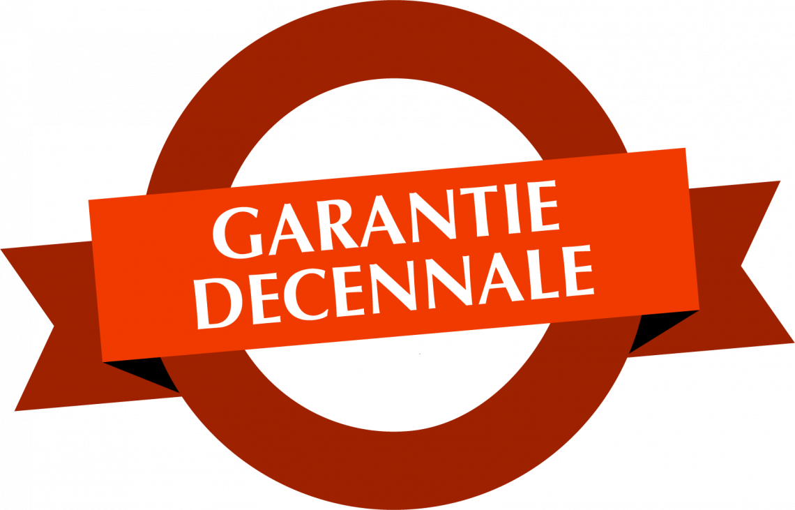 Logo garantie 10 ans