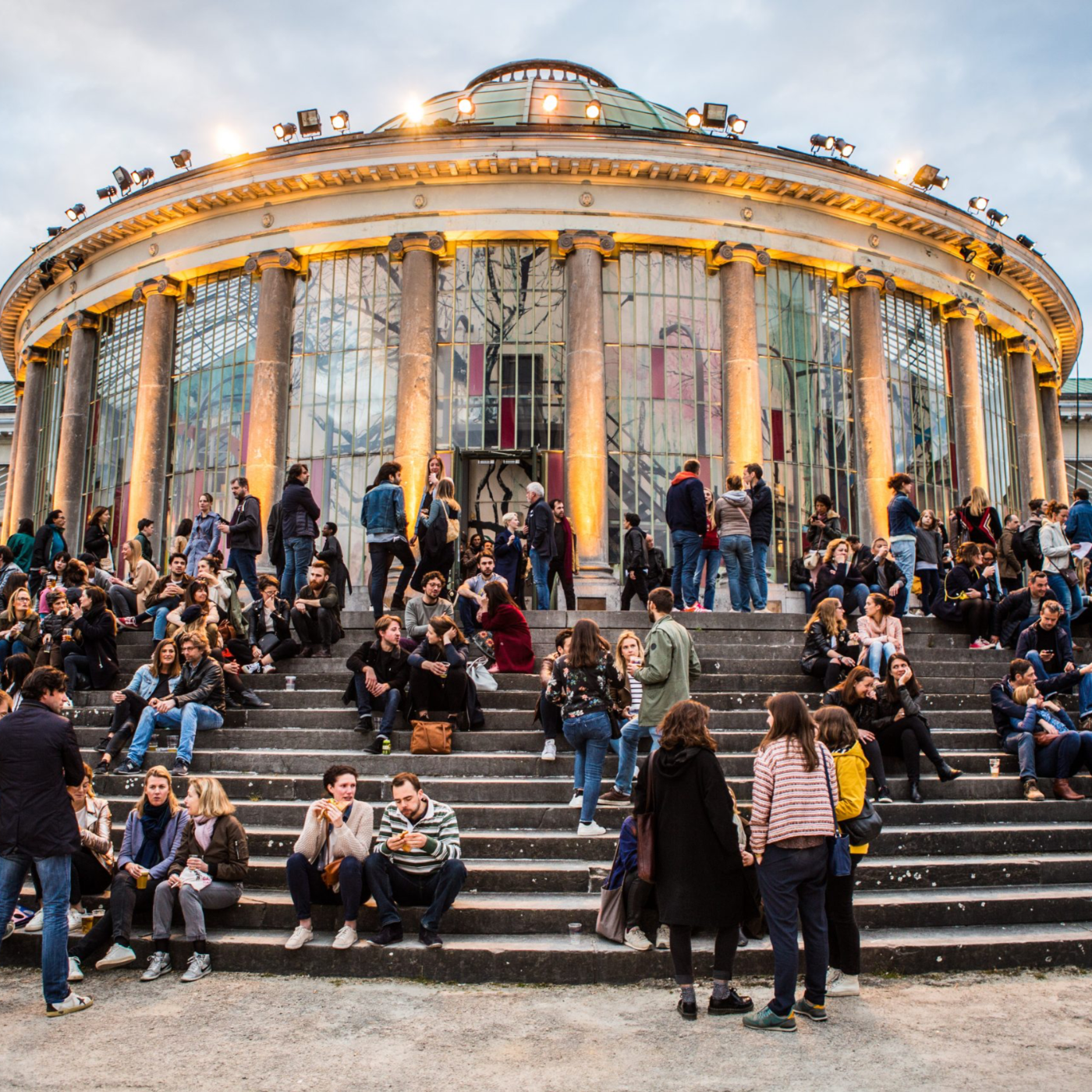 Rue Royale, Botanique, Brussels