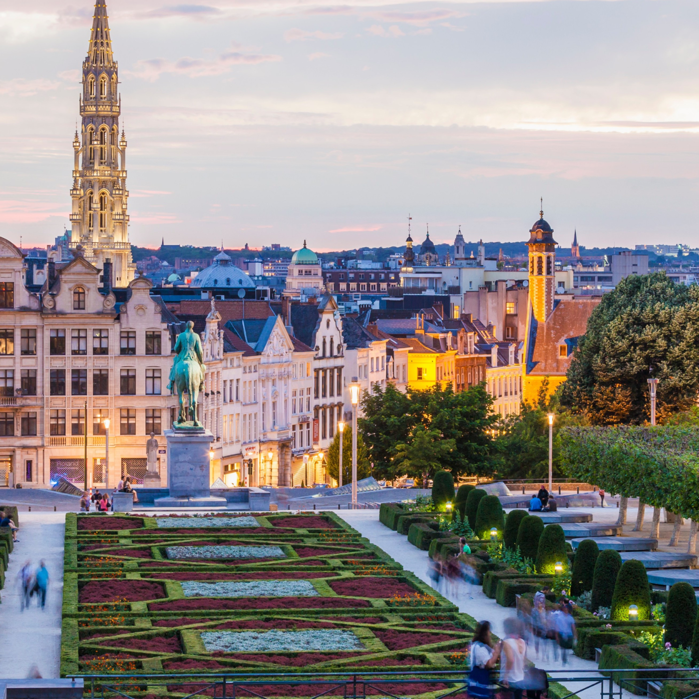 Mont des Arts, Brussels
