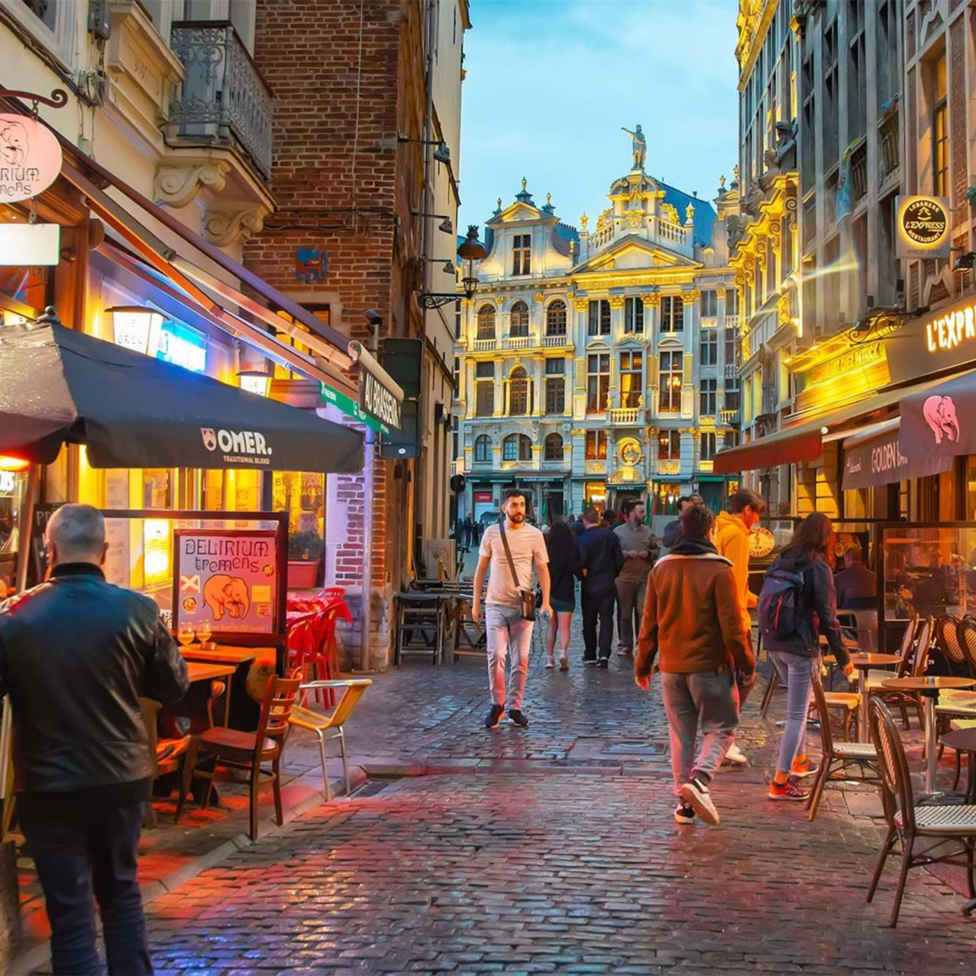 Grande Place, Brussels