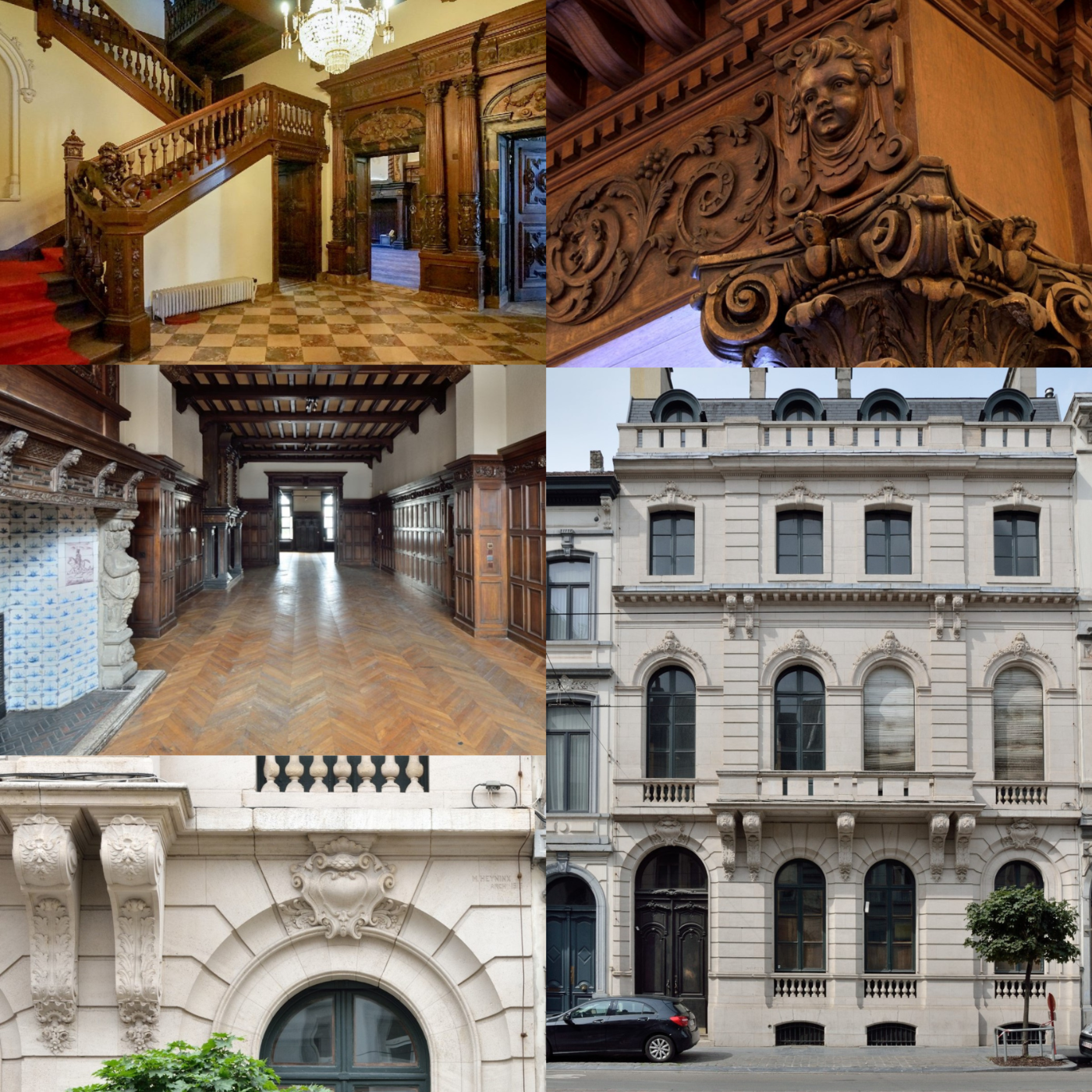 Rue Royale, Maison Boële, Brussels