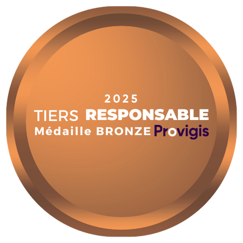 Médaille Tiers Responsable Provigis