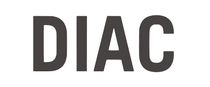 Le mot diac est écrit en noir sur fond blanc.