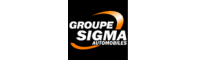 Un logo noir et orange pour le groupe sigma automobiles