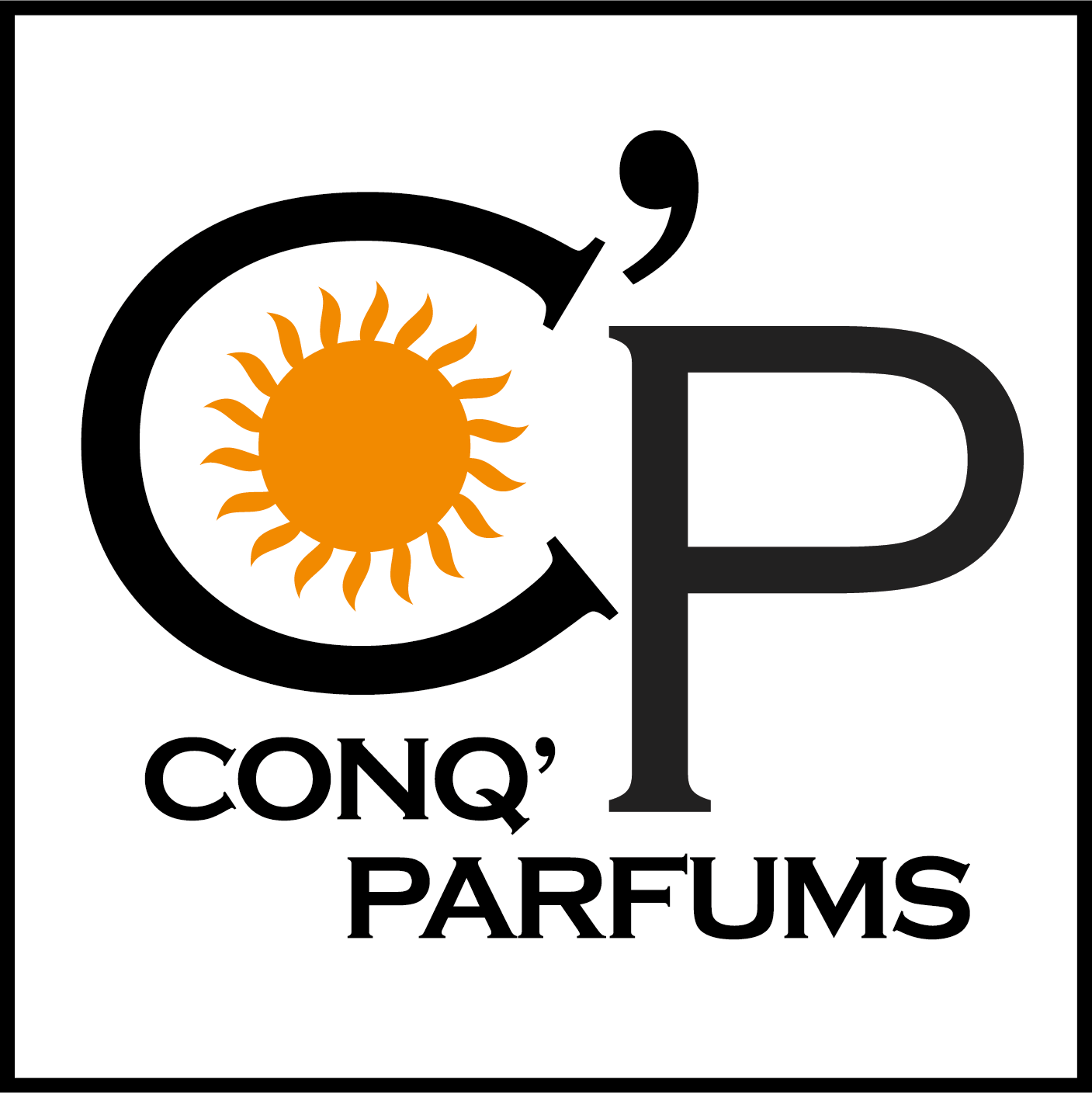 Logo fournisseur : Conq'parfums