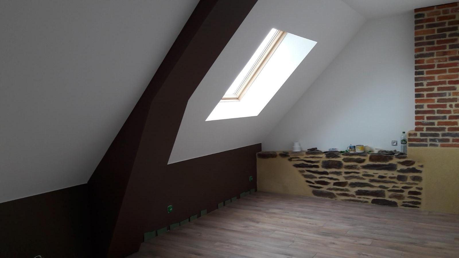 Pose de fenêtre Velux