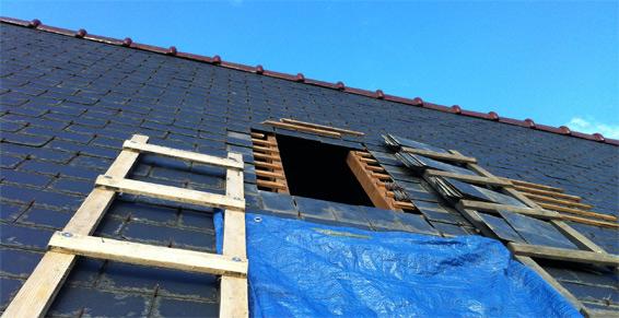 Entretien de toiture