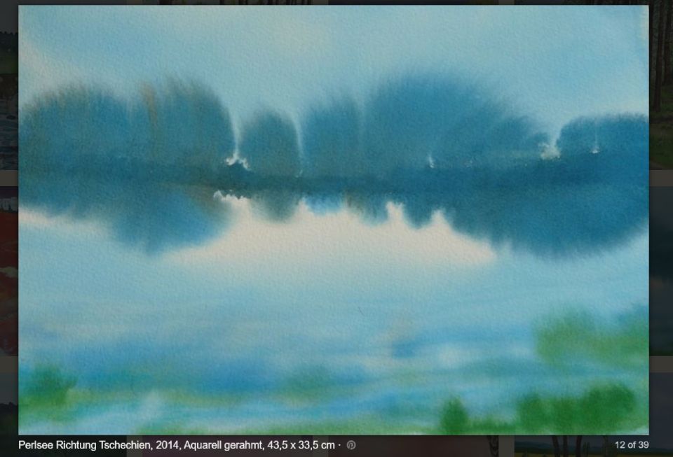 See Gemälde von Claudia Gerstendorff