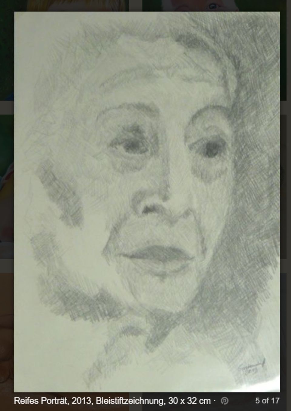 Portrait gemalt von Claudia Gerstendorff