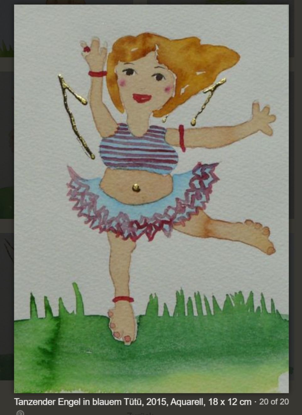 Comic-Zeichnung von Claudia Gerstendorff