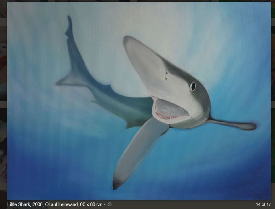 Hai Gemälde von Claudia Gerstendorff