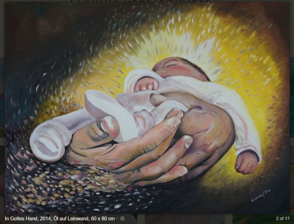 Hände Gemälde von Claudia Gerstendorff