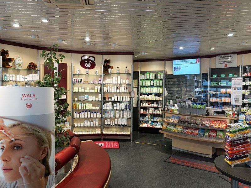 Bären-Apotheke im Ärztehaus